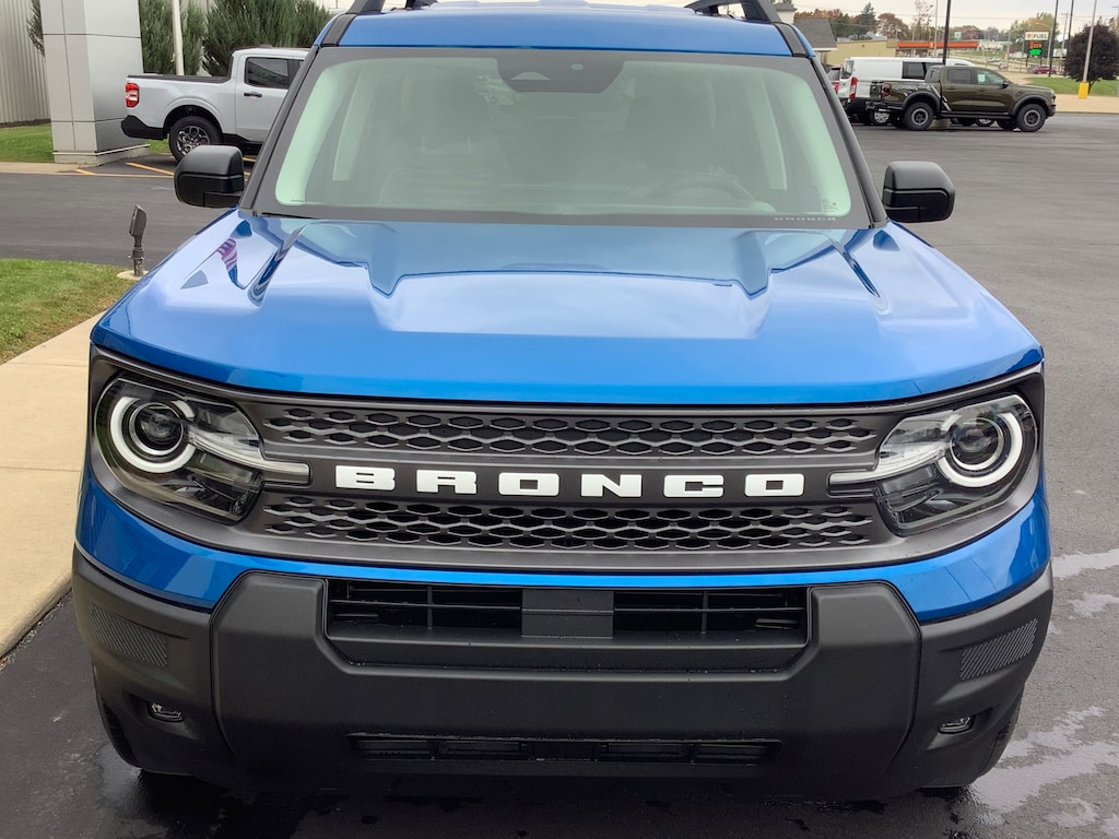 New 2025 Ford Bronco Sport Big Bend SUV