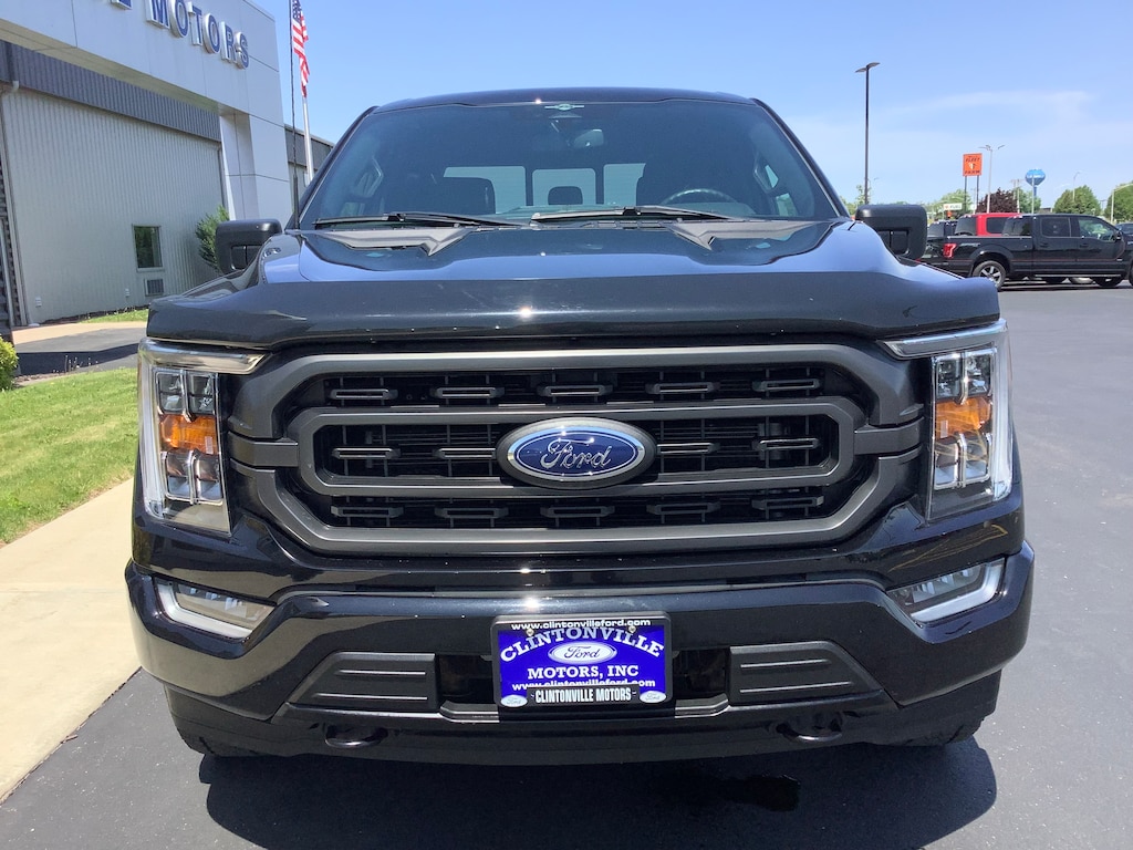 Certified 2023 Ford F-150 XLT CREW CAB