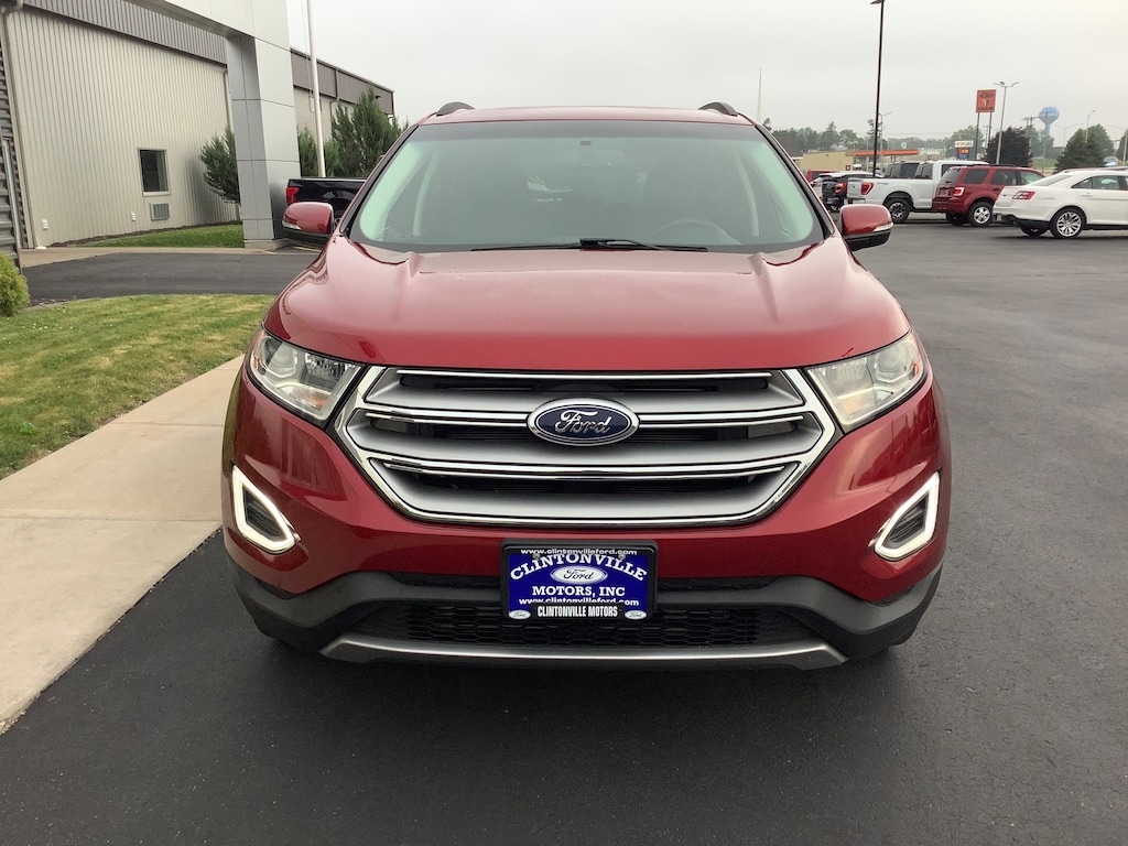 Used 2018 Ford Edge SEL SUV