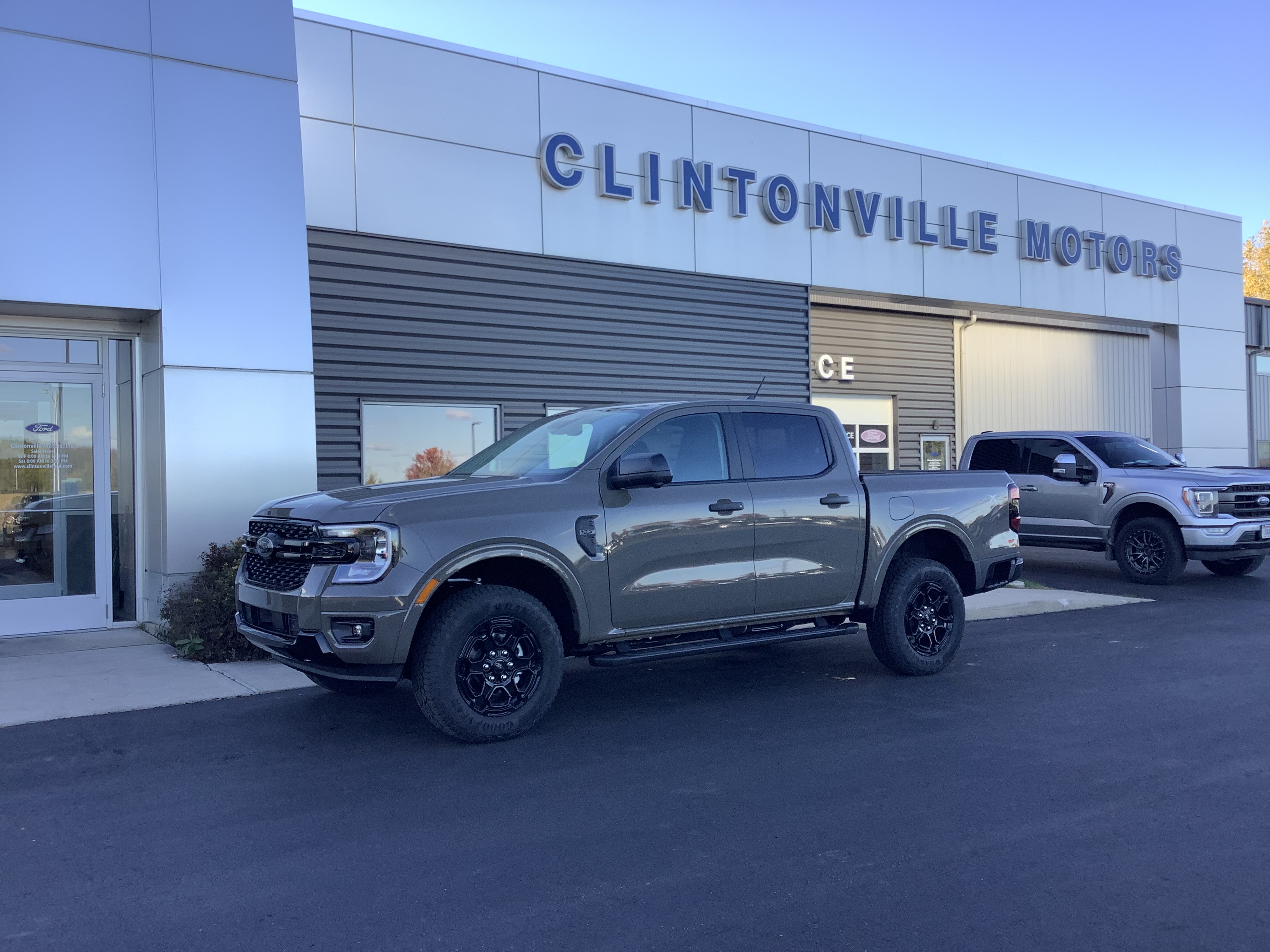 2026 Ford Ranger XLT TRUCK