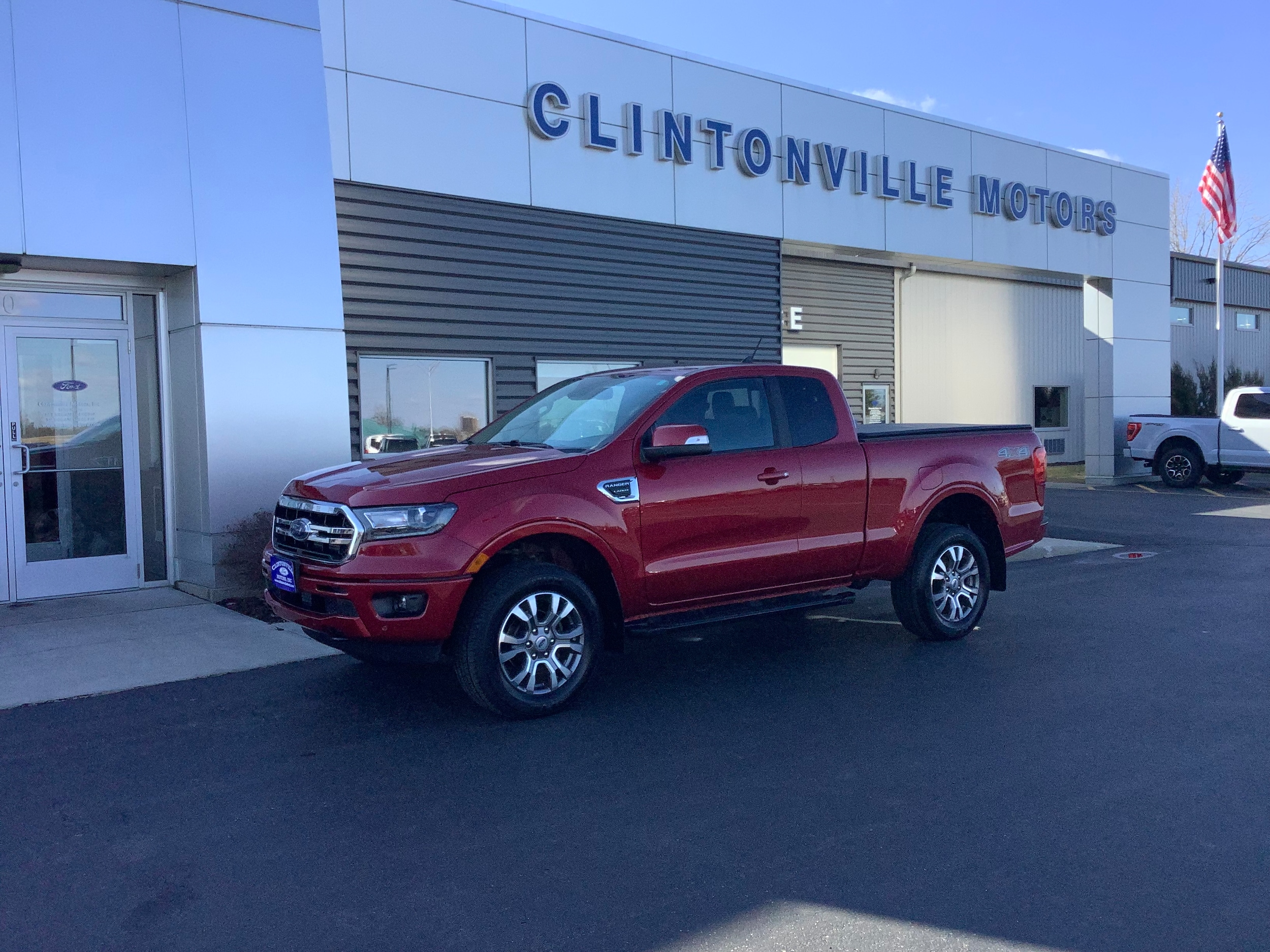 2021 Ford Ranger Lariat