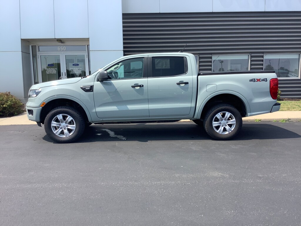 Used 2022 Ford Ranger XLT Truck SuperCrew