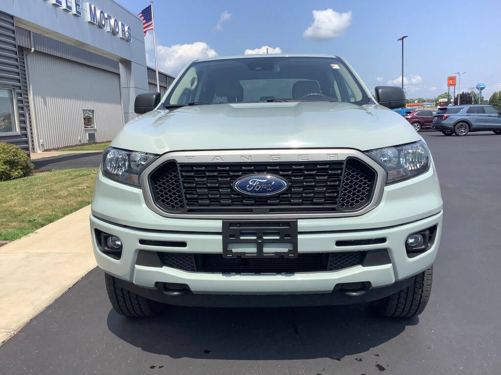 Used 2022 Ford Ranger XLT Truck SuperCrew