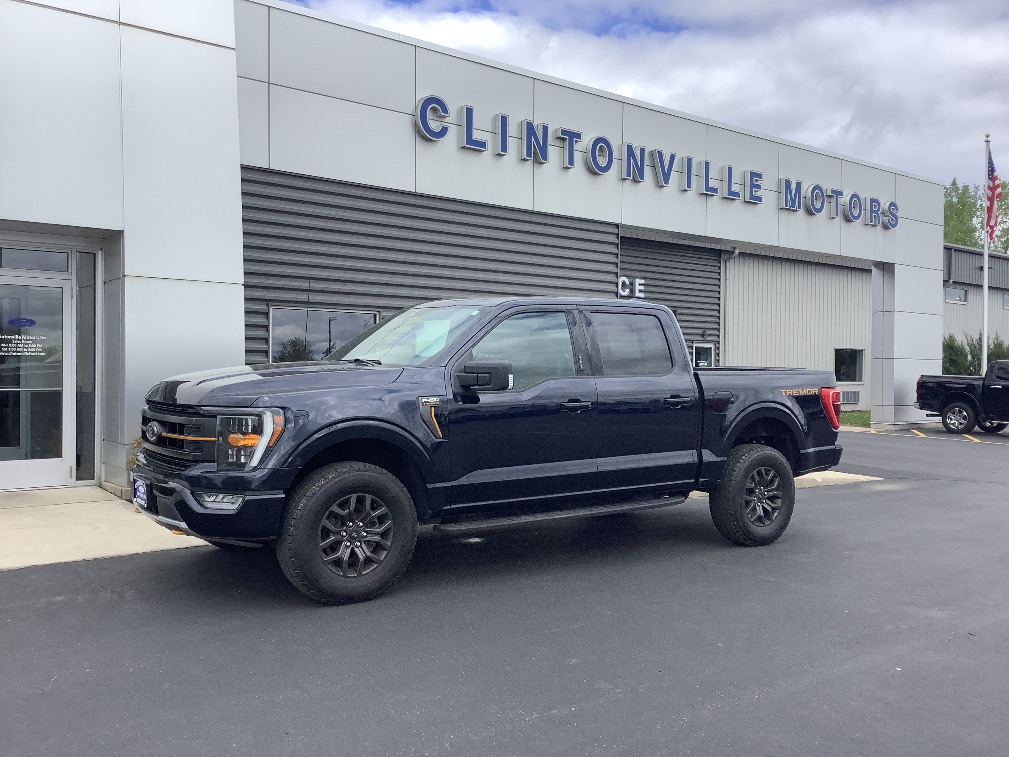 2023 Ford F-150 Tremor CREW CAB SHORT BED TRUCK