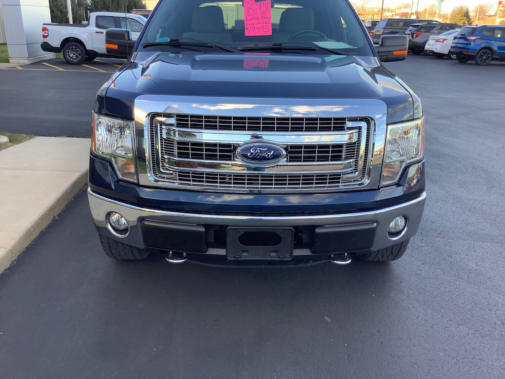 Used 2014 Ford F-150 XLT Truck SuperCrew Cab