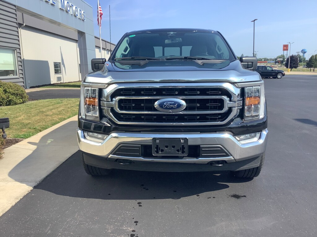 Used 2023 Ford F-150 XLT Truck SuperCrew Cab