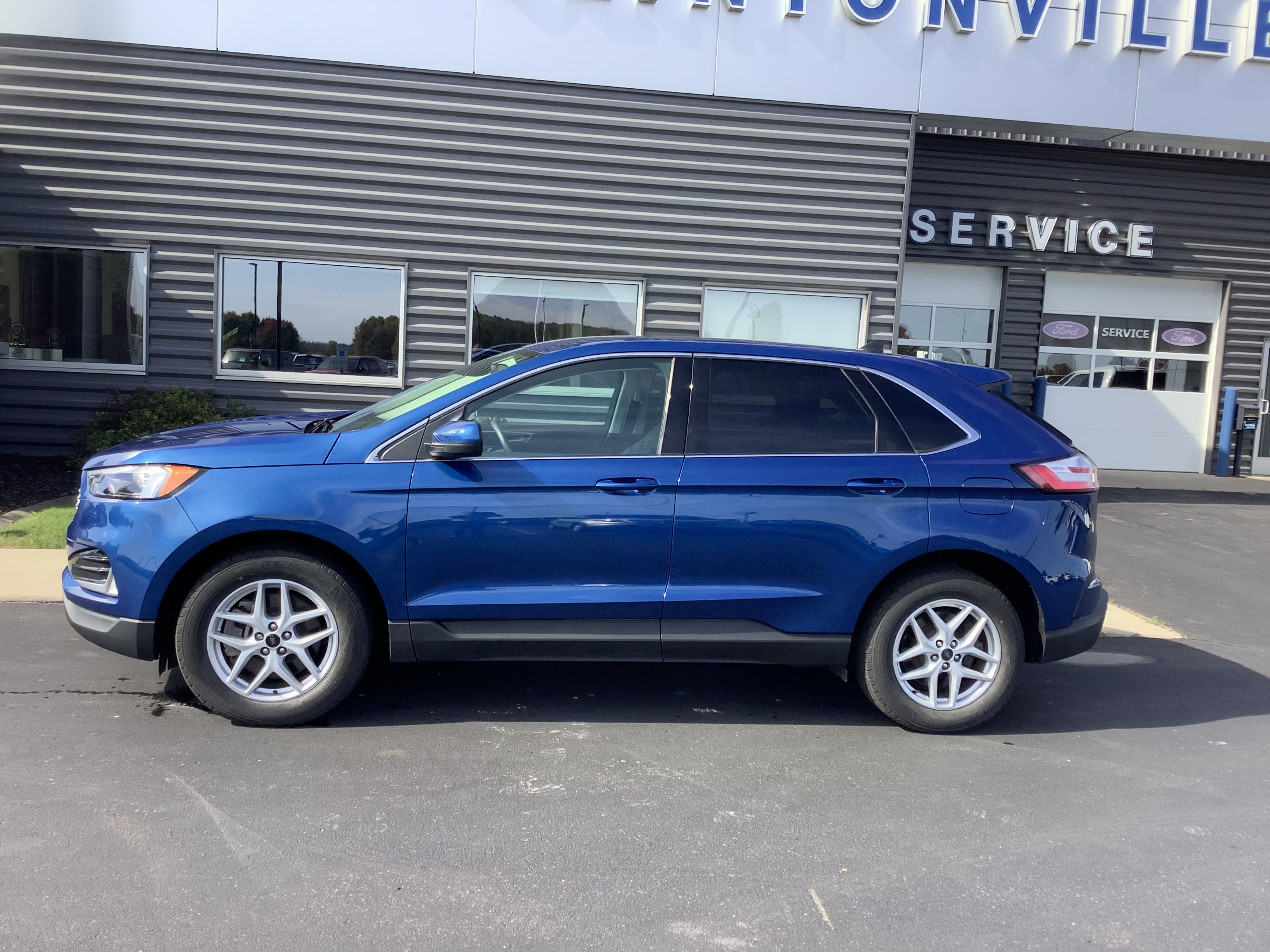 Certified 2024 Ford Edge SEL SUV