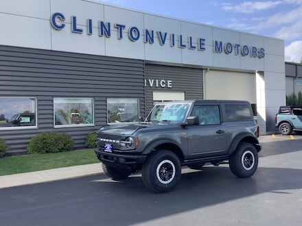 2024 Ford Bronco Badlands SUV