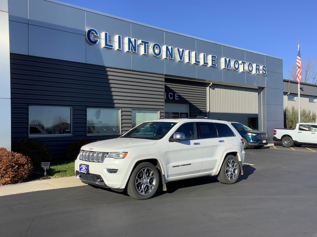 Used 2019 Jeep Grand Cherokee Overland SUV
