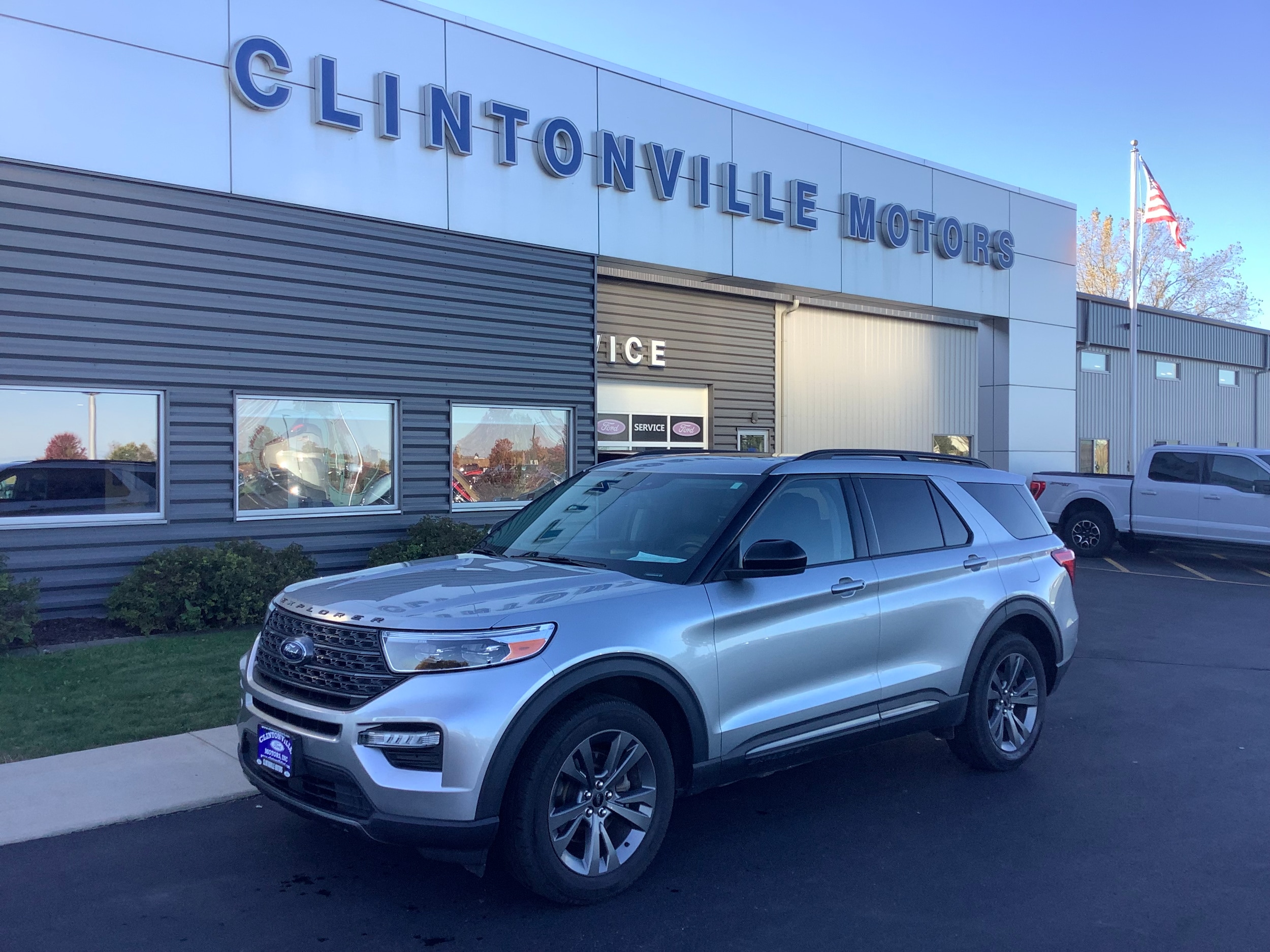 2024 Ford Explorer