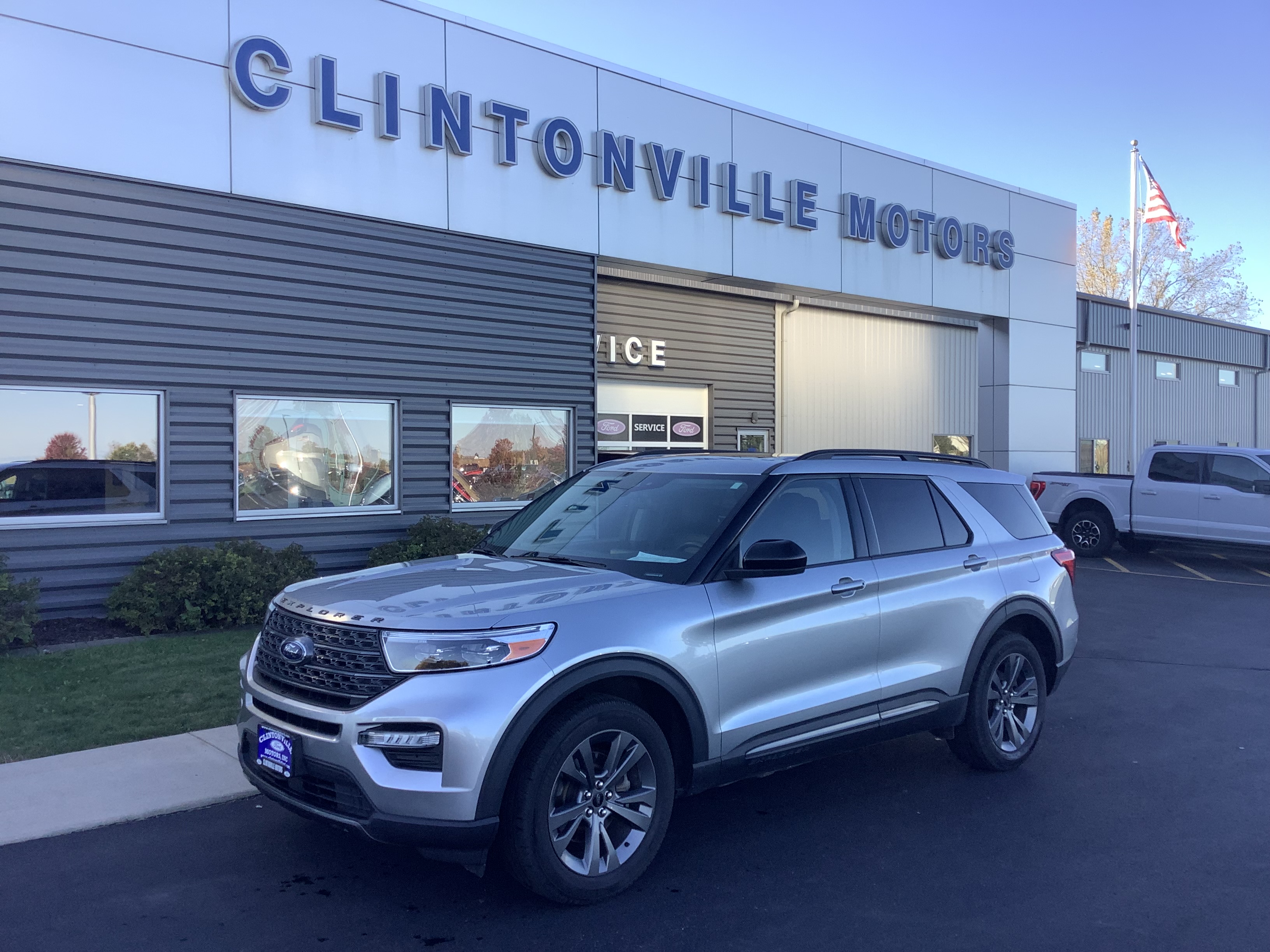 Certified 2024 Ford Explorer XLT SUV