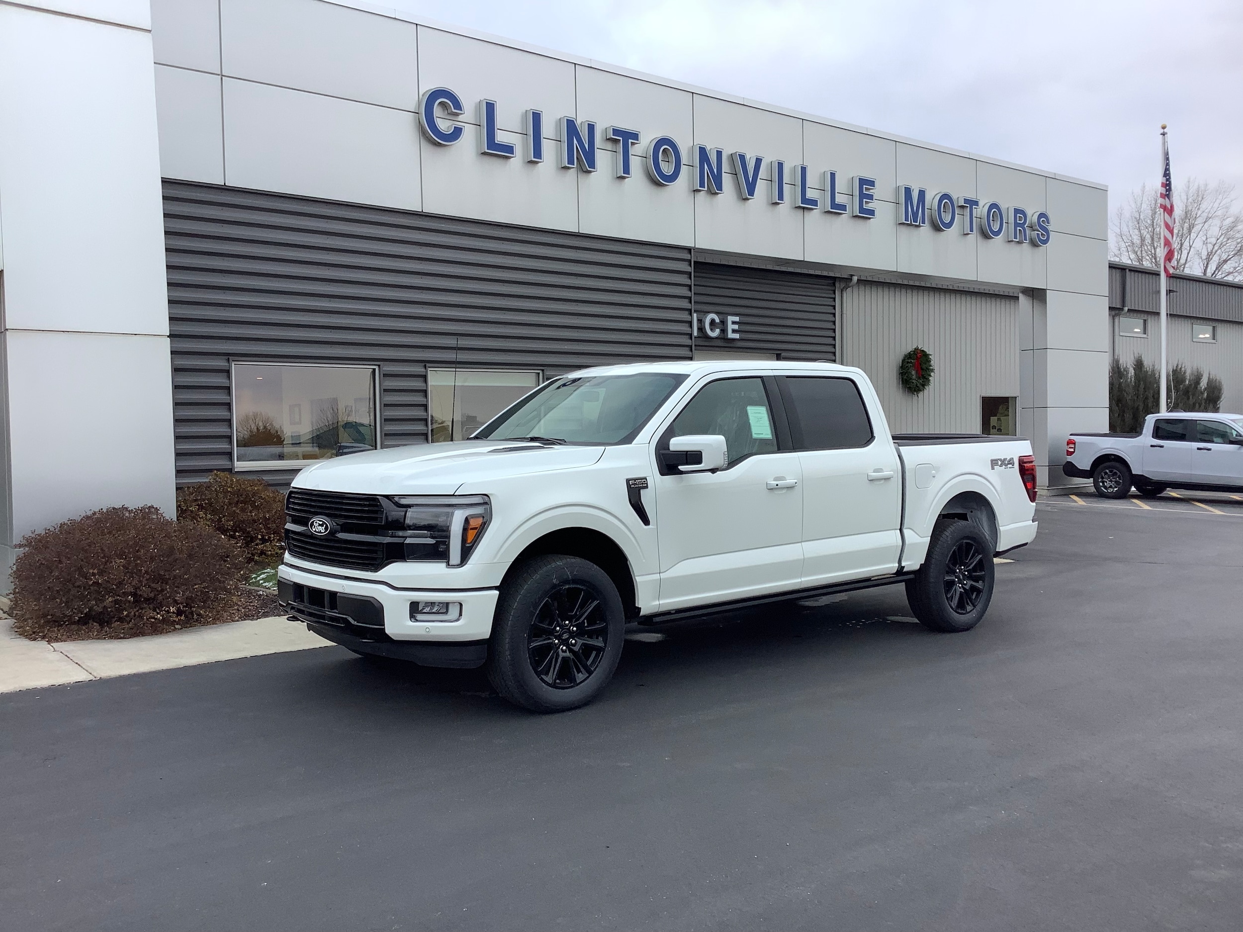 2025 Ford F-150 Platinum's photo