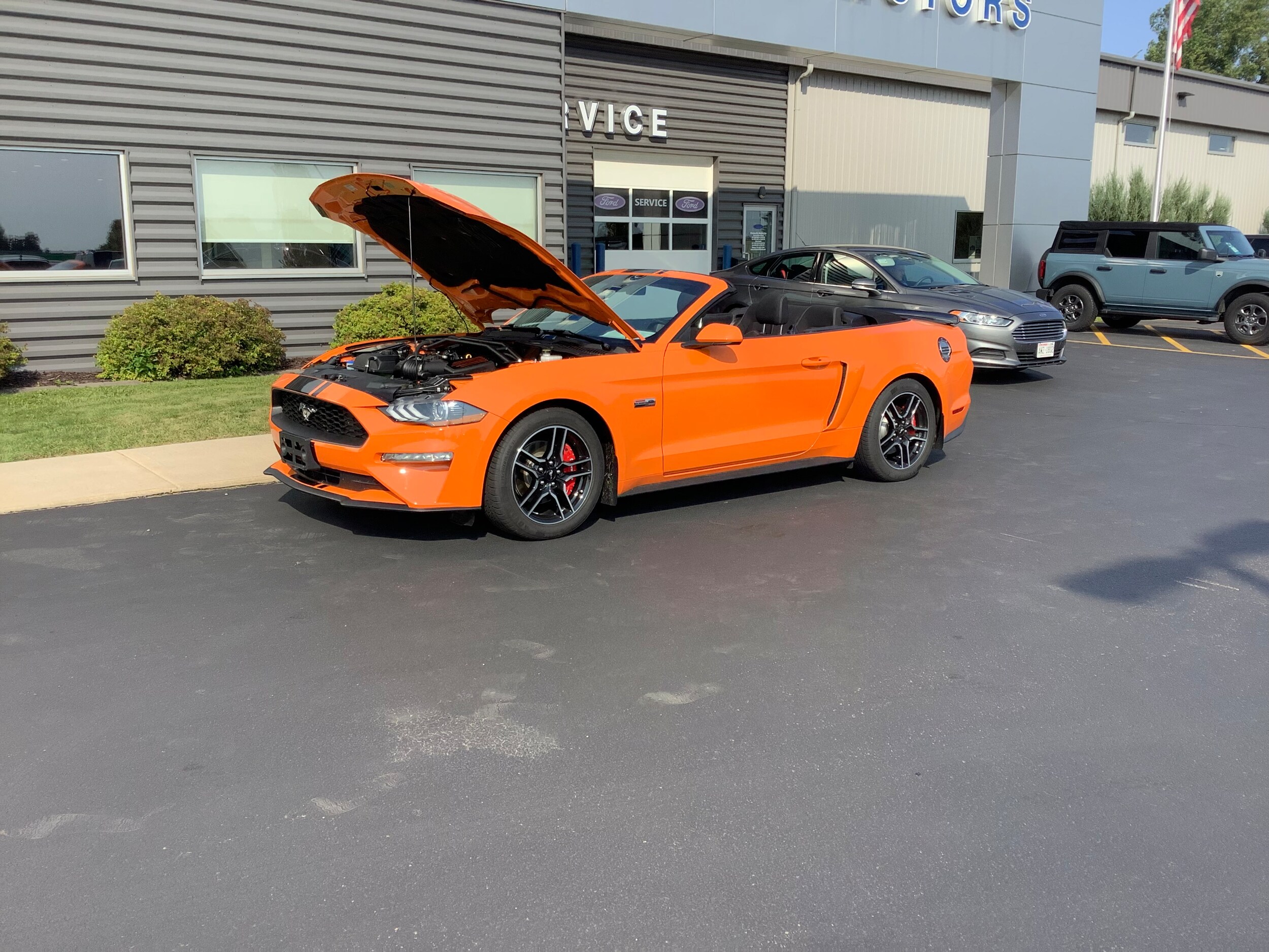 2021 Ford Mustang EcoBoost Premium Convertible photo 3