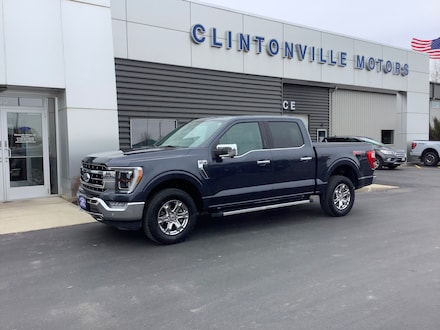 2022 Ford F-150 Lariat CREW CAB