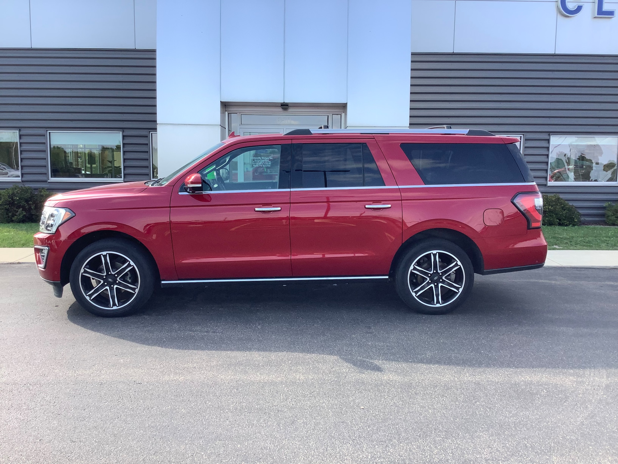 Certified 2020 Ford Expedition Limited with VIN 1FMJK2AT7LEA85392 for sale in Clintonville, WI