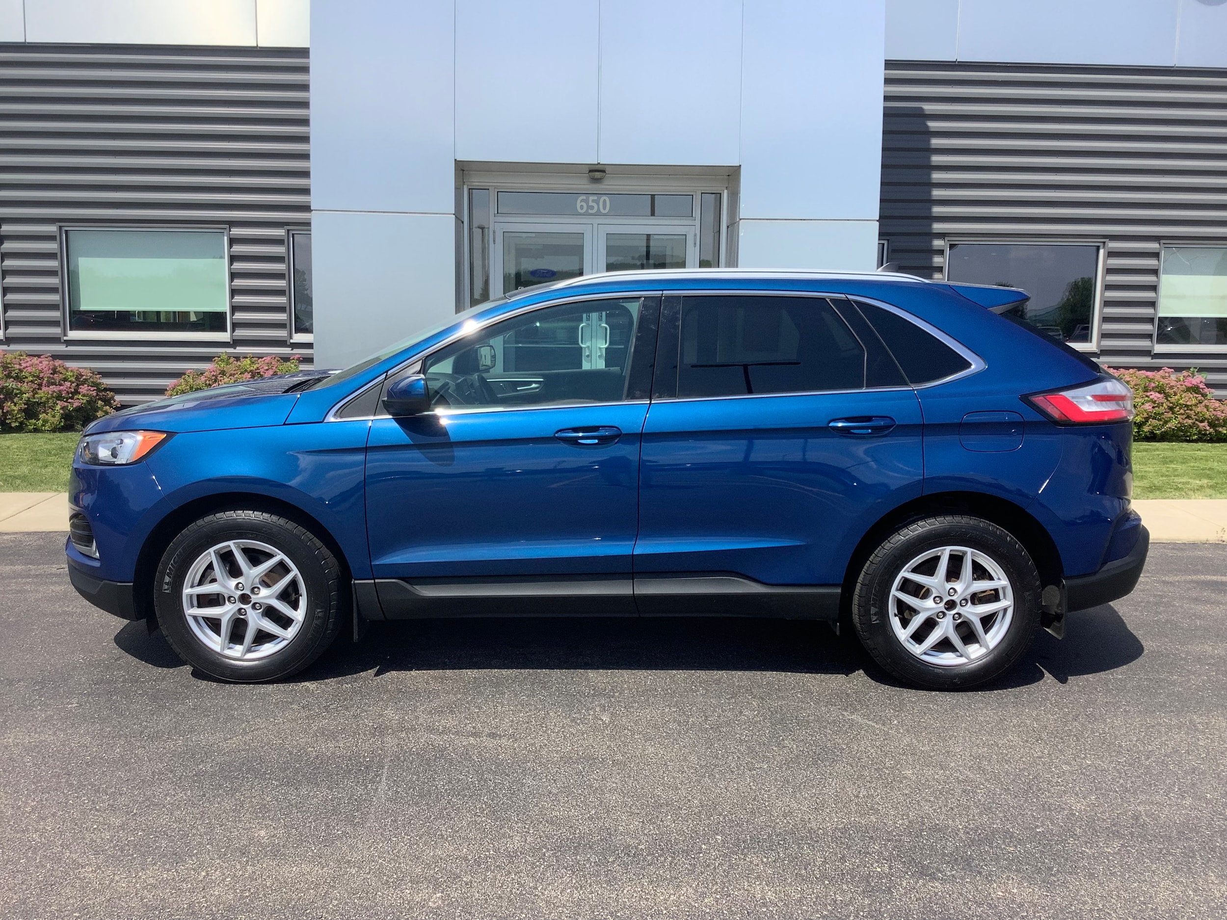 Certified 2021 Ford Edge SEL with VIN 2FMPK4J94MBA50722 for sale in Clintonville, WI