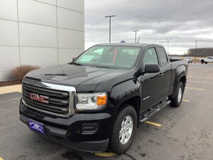 2018 GMC Canyon Base Truck Extended Cab