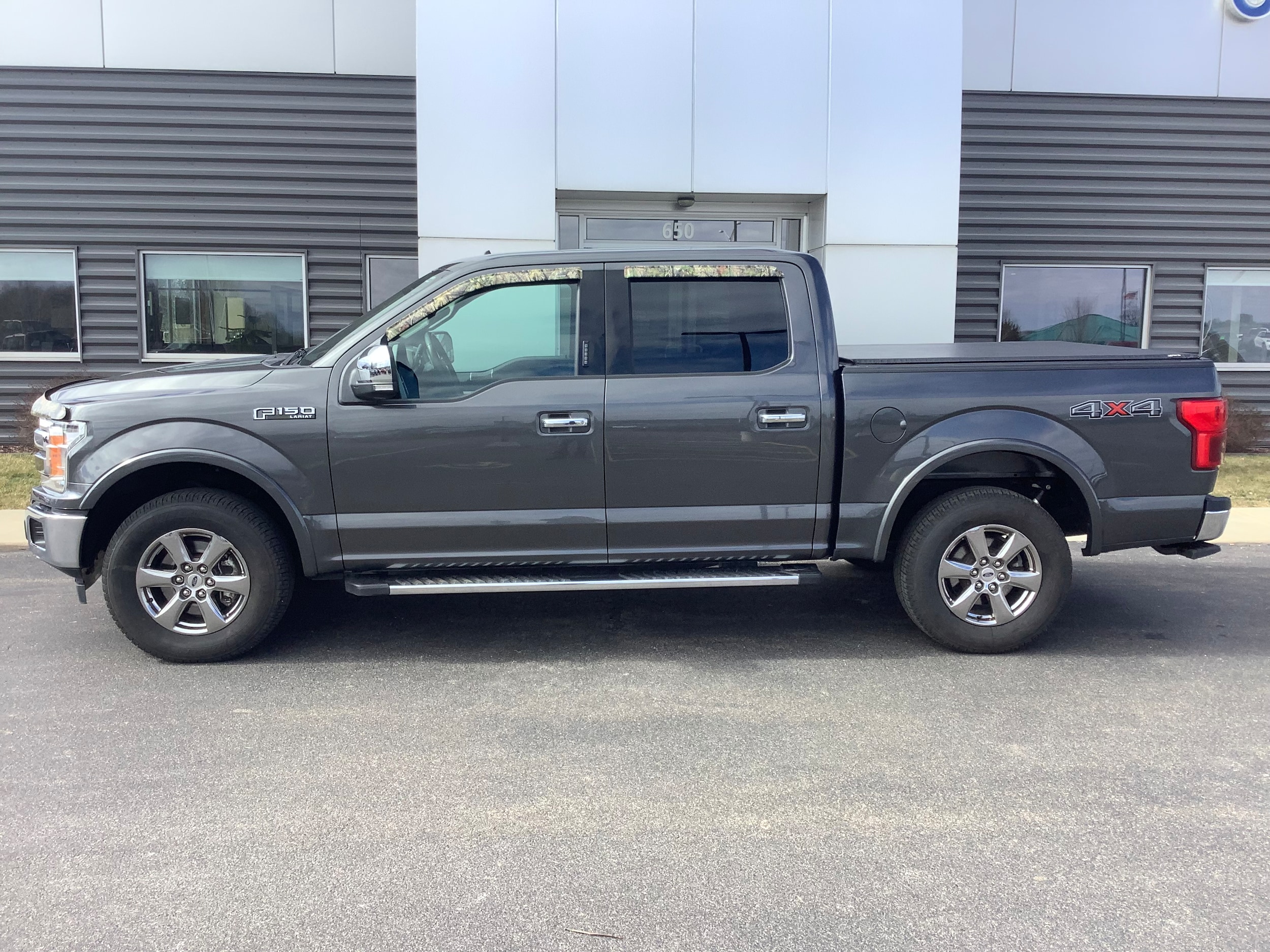 Certified 2020 Ford F-150 Lariat with VIN 1FTEW1EP1LKE24943 for sale in Clintonville, WI