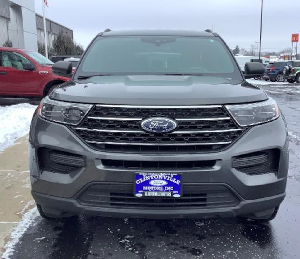 Used 2020 Ford Explorer XLT SUV