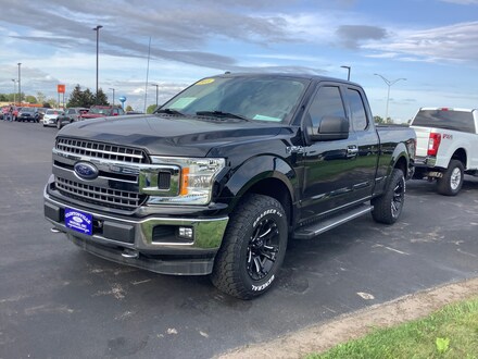 2018 Ford F-150 XLT EXTENDED CAB SHORT BED TRUCK