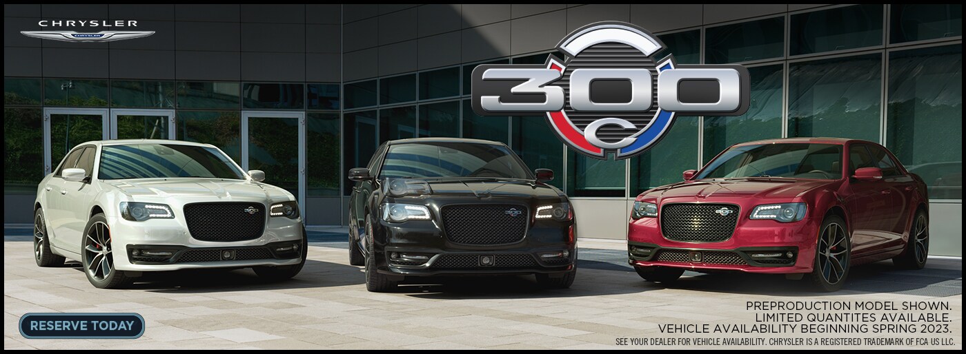 Chrysler 300C Reservation Larry H Miller Casa Chrysler Jeep
