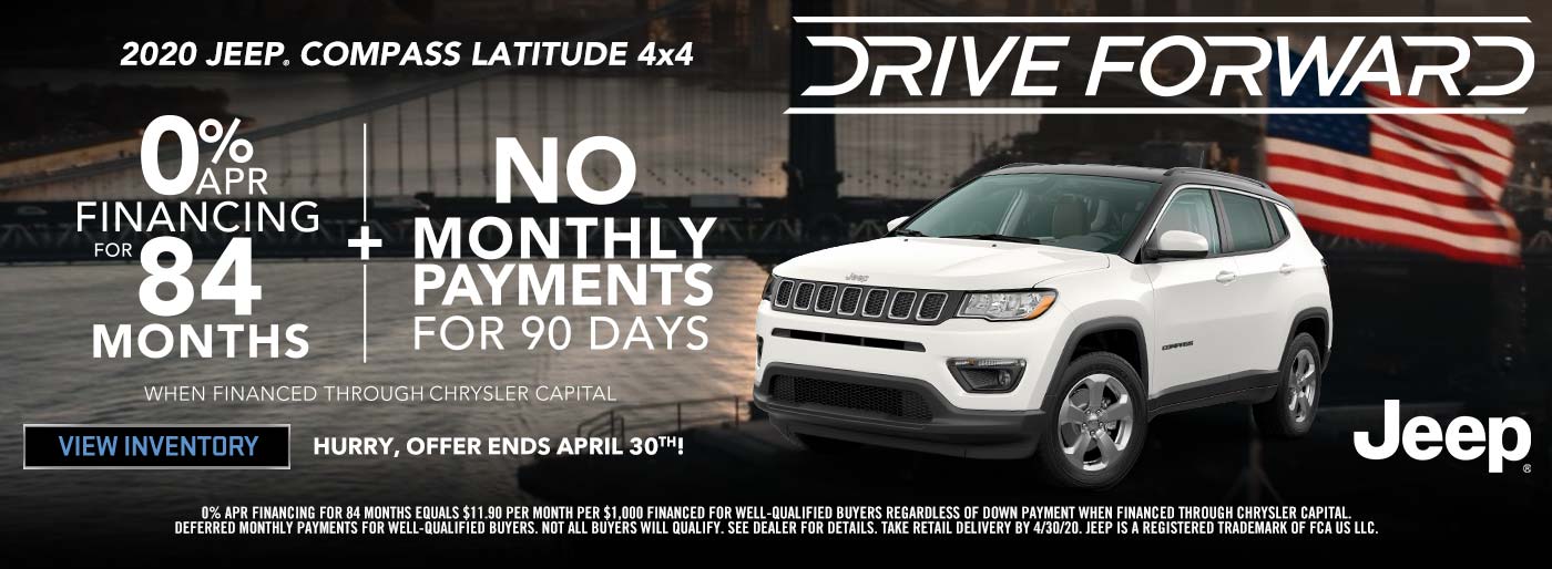 New Chrysler, Dodge, Jeep, RAM and Used Car Dealer Serving