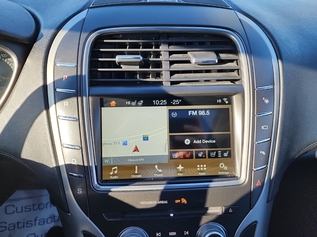 Used 2018 Lincoln MKX Reserve with VIN 2LMPJ8LPXJBL11227 for sale in Cloquet, Minnesota