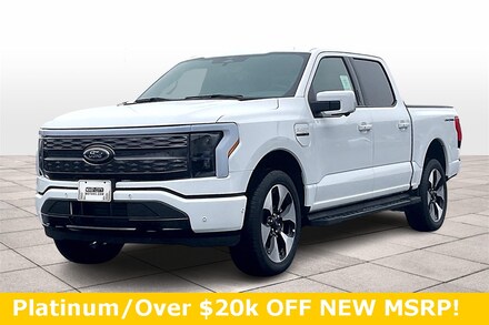 2023 Ford F-150 Lightning Platinum Truck