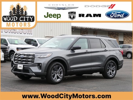 2026 Ford Explorer Active SUV