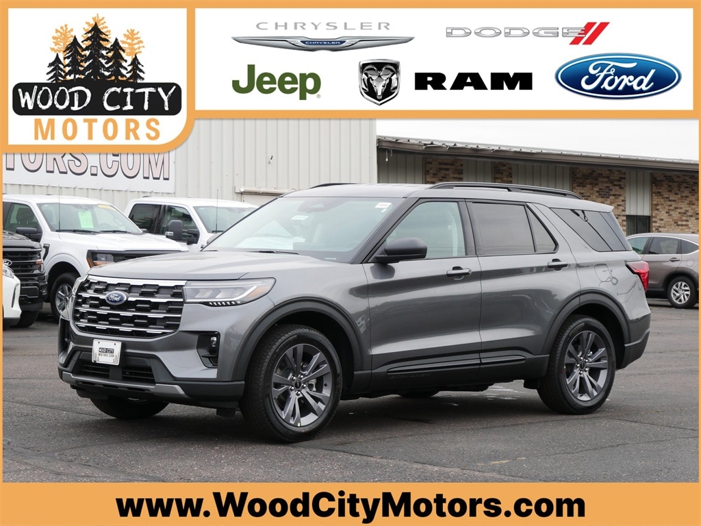 New 2026 Ford Explorer Active SUV