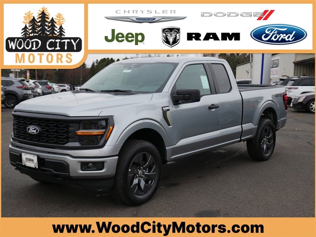 New 2025 Ford F-150 STX TRUCK