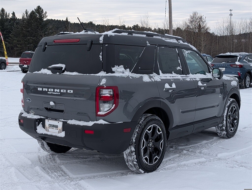 New 2025 Ford Bronco Sport Outer Banks SUV