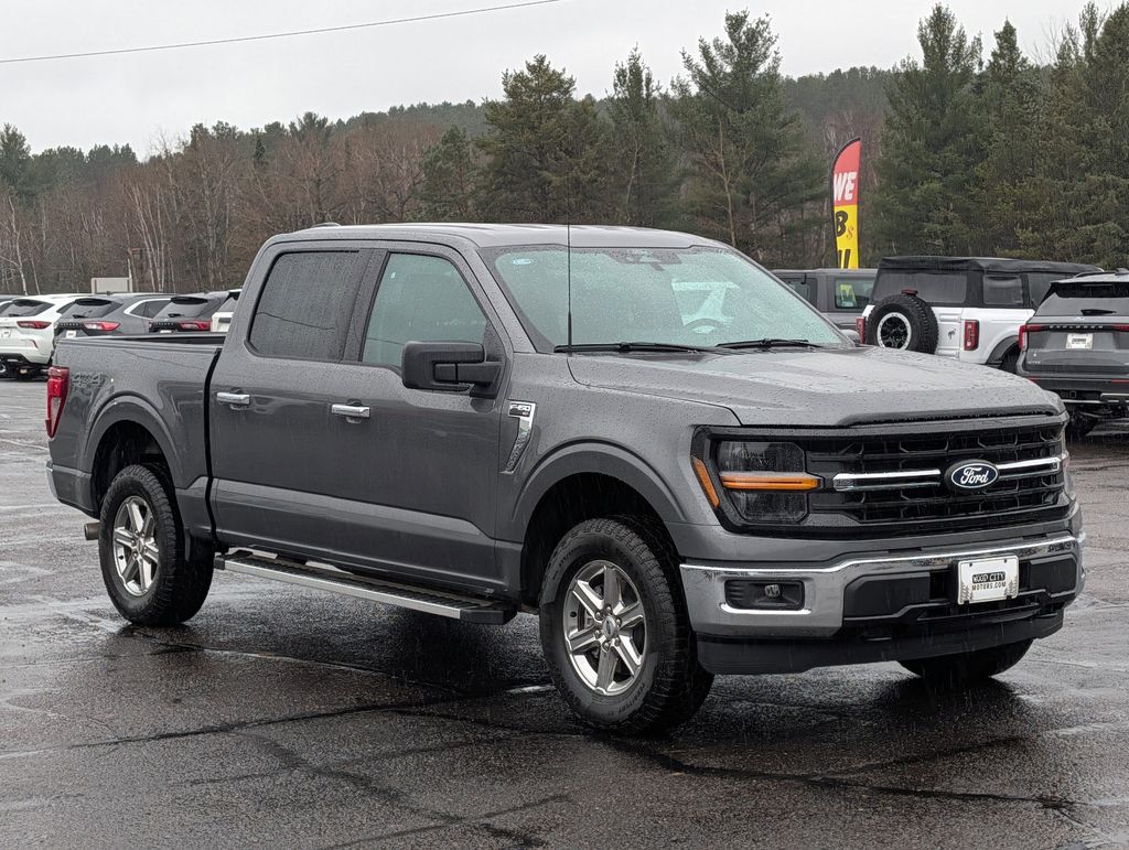 Used 2025 Ford F-150 XLT with VIN 1FTEW3LP6SKD89894 for sale in Cloquet, Minnesota