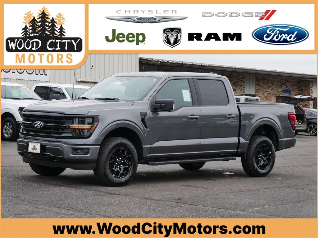 New 2025 Ford F-150 XLT TRUCK