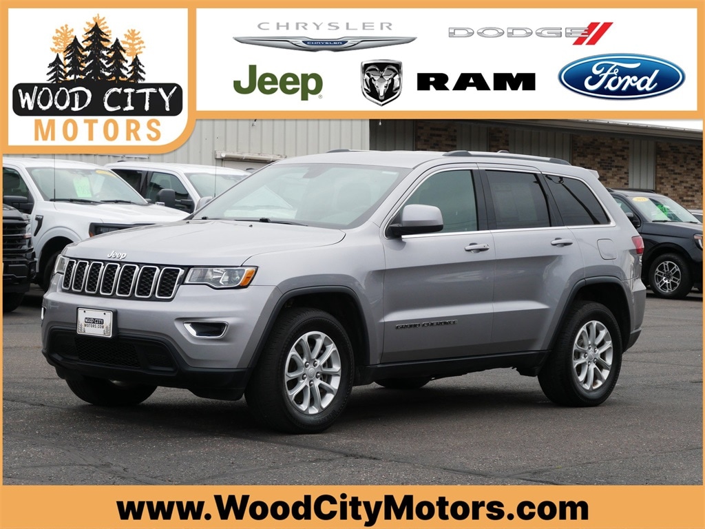 Used 2021 Jeep Grand Cherokee Laredo SUV