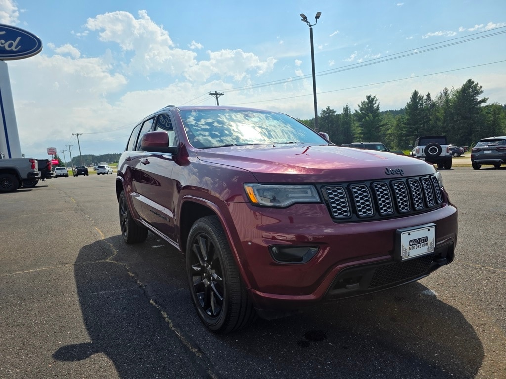 Used 2020 Jeep Grand Cherokee Altitude with VIN 1C4RJFAG8LC367086 for sale in Cloquet, Minnesota