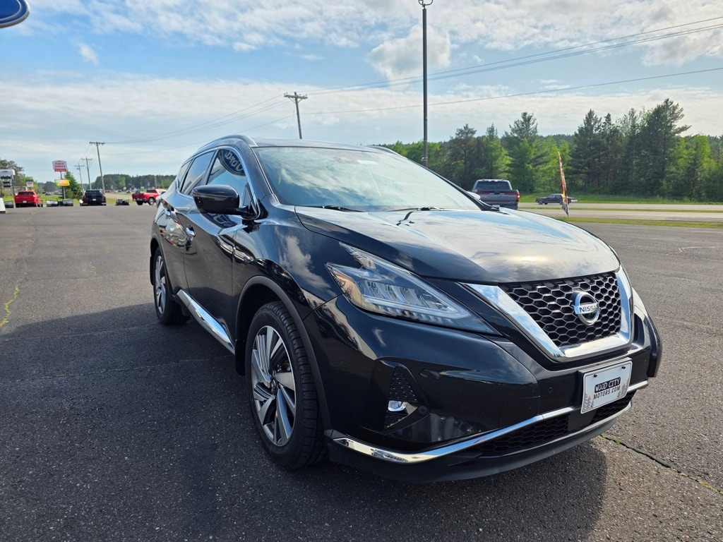 Used 2021 Nissan Murano SL with VIN 5N1AZ2CS5MC114272 for sale in Cloquet, Minnesota