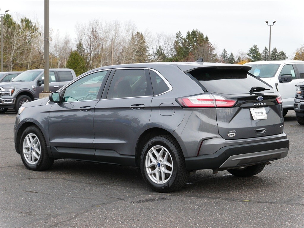 Used 2021 Ford Edge SEL SUV