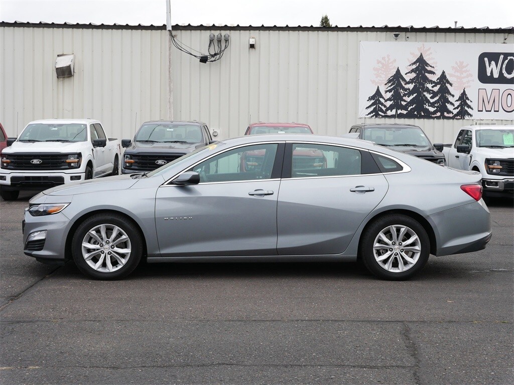 Used 2024 Chevrolet Malibu LT Sedan