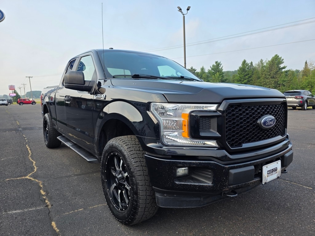 Used 2018 Ford F-150 XL with VIN 1FTFX1E54JKF41056 for sale in Cloquet, Minnesota