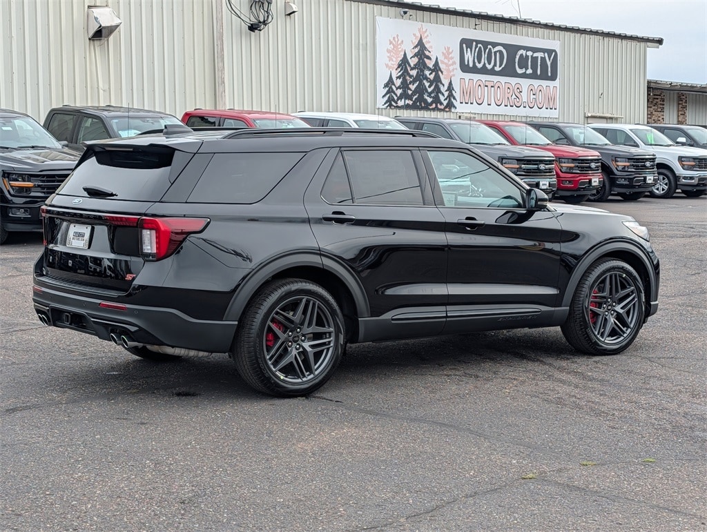 New 2025 Ford Explorer ST SUV
