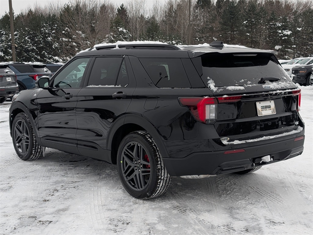 New 2026 Ford Explorer ST-Line SUV