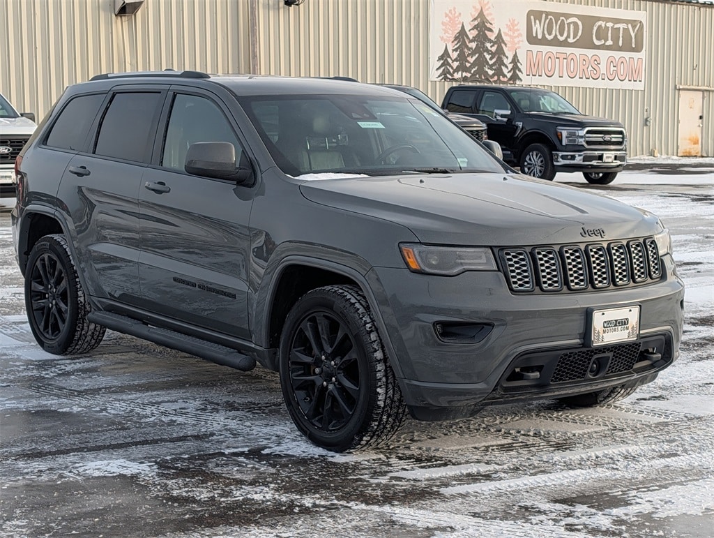 Certified 2020 Jeep Grand Cherokee Altitude SUV