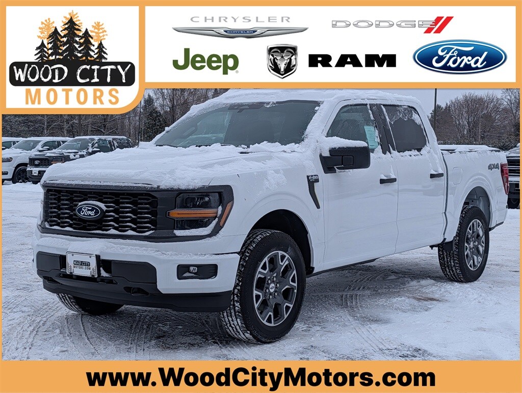 New 2025 Ford F-150 STX TRUCK