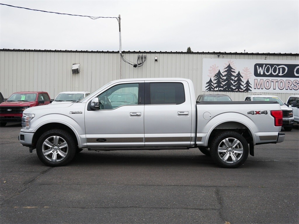 Used 2019 Ford F-150 Platinum Truck