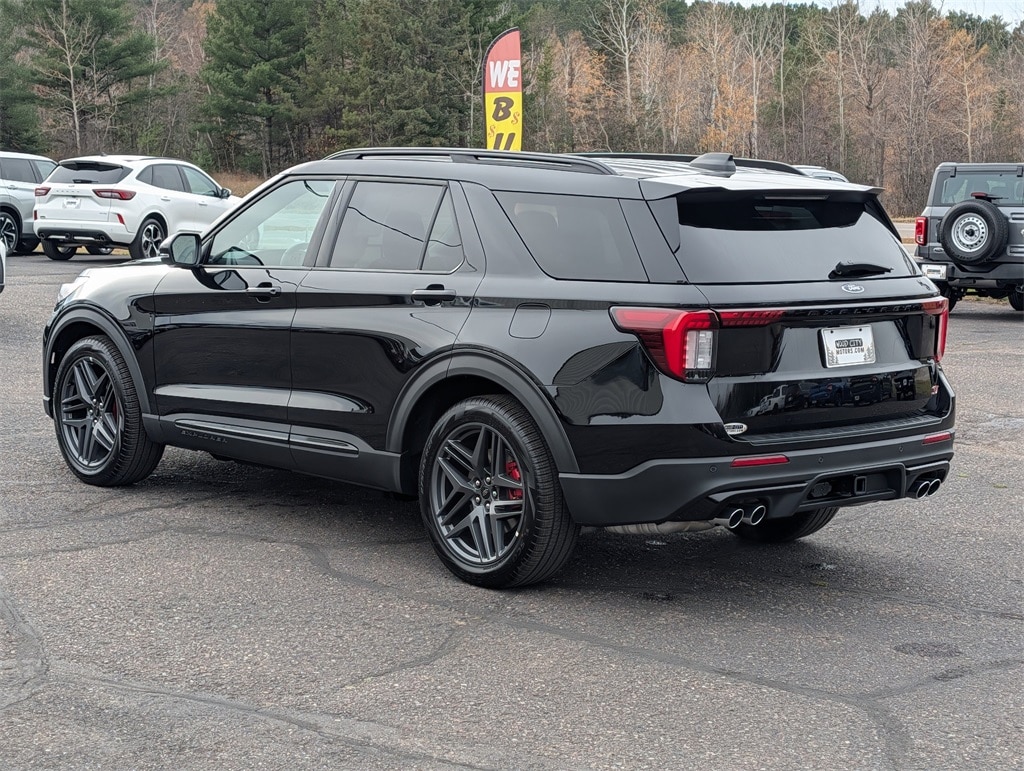 New 2025 Ford Explorer ST SUV