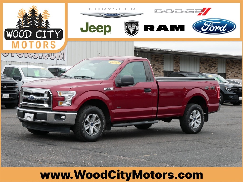 Used 2017 Ford F-150 XLT Truck