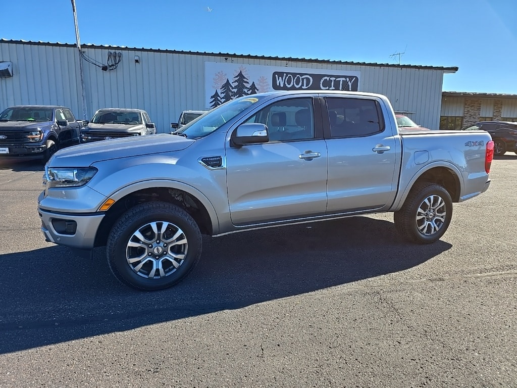 Used 2021 Ford Ranger Lariat with VIN 1FTER4FH3MLD26458 for sale in Cloquet, Minnesota