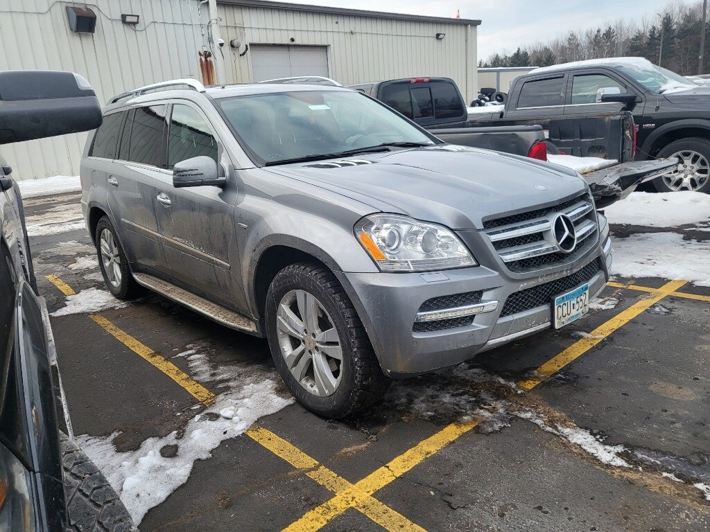 Used 2012 Mercedes-Benz GL-Class GL350 with VIN 4JGBF2FE3CA777398 for sale in Cloquet, Minnesota