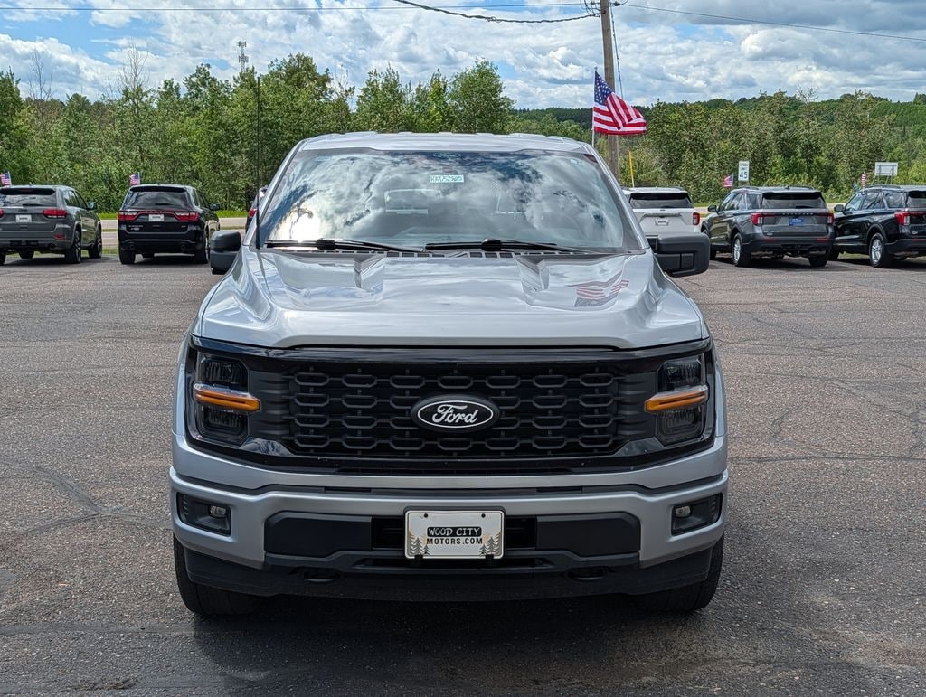 Certified 2024 Ford F-150 STX Truck